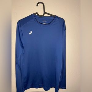 Asics Long Sleeve Running T-shirt. Mens size S.